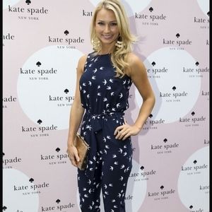 Kate Spade Silk Jumpsuit